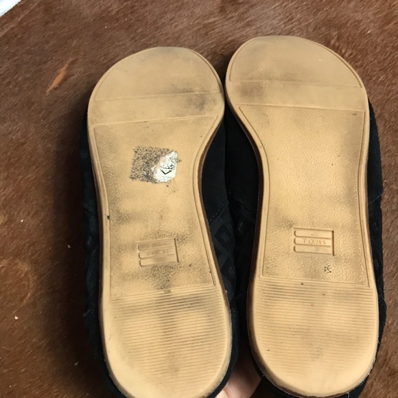 Tom jutti black flats - Picture 7 of 7